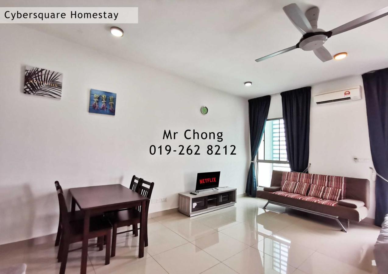 Cybersqaure Studio Suites With Netfilx @10 Min Walking Distance To Mcd Кіберджая Екстер'єр фото