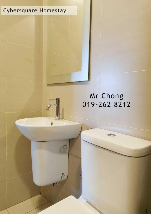 Cybersqaure Studio Suites With Netfilx @10 Min Walking Distance To Mcd Кіберджая Екстер'єр фото