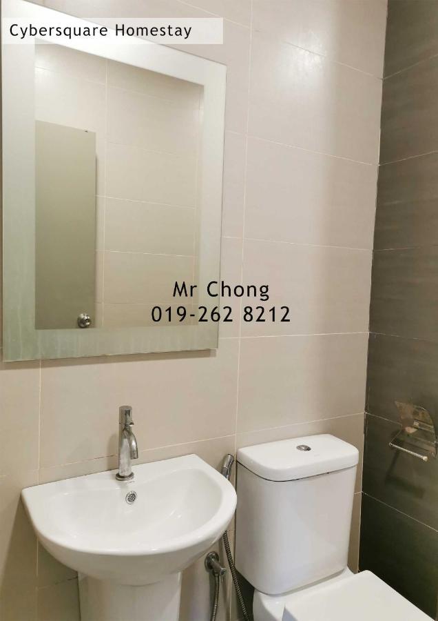 Cybersqaure Studio Suites With Netfilx @10 Min Walking Distance To Mcd Кіберджая Екстер'єр фото